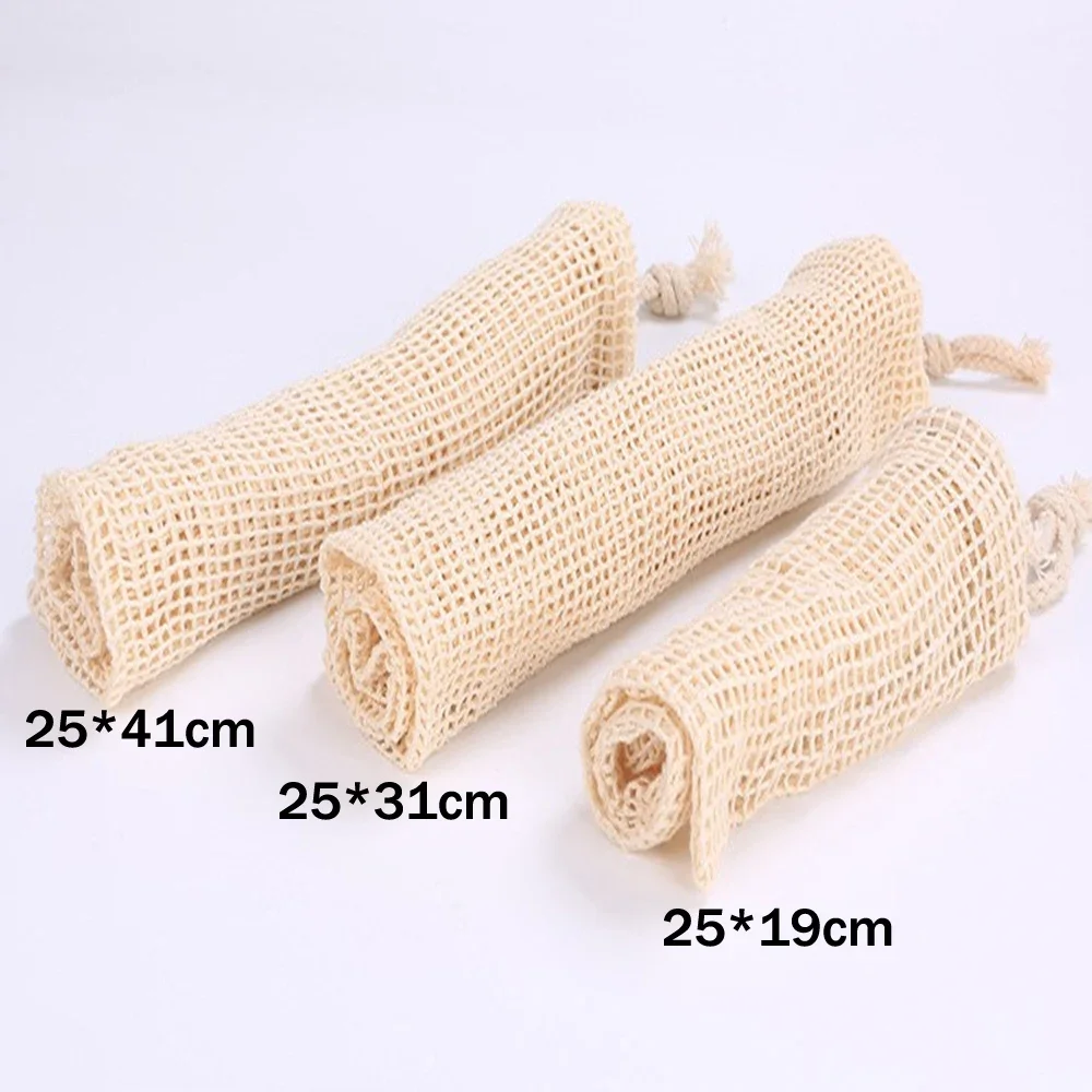 3 6 10pcs Reusable Produce Bags Set Eco Bag Cotton Mesh Vegetable Bags for Fruit Vegetable Storage Bags Reusable Shopping Bag - Image 6