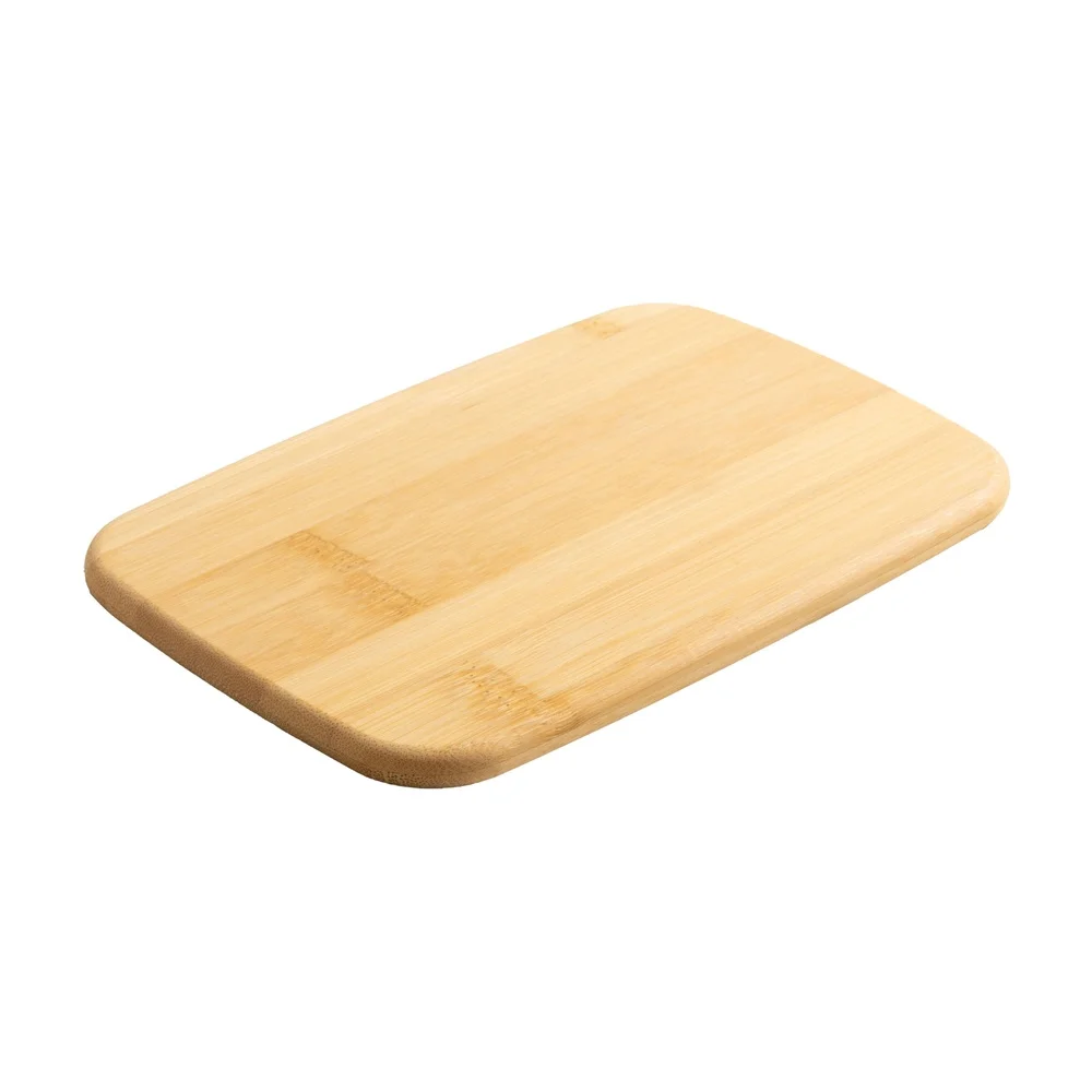 3 Piece Bamboo Cutting Board Set Eco Friendly Reversible Kitchen Boards Durable Elegant Oval Design Versatile Chopping Slicing - Image 4